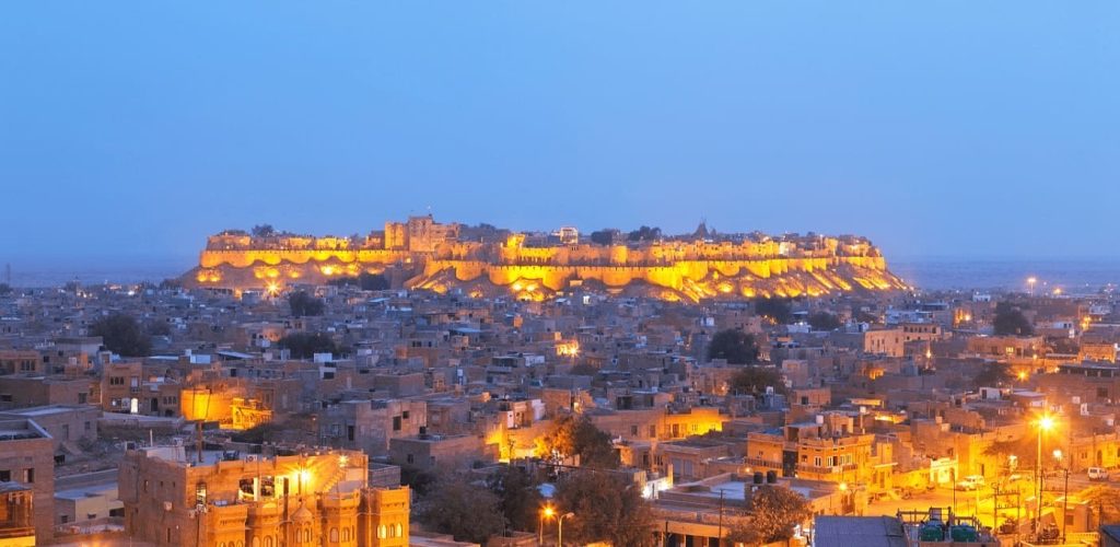 Jaisalmer fort Sky Image